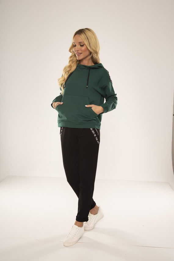 496 Dámská tepláková souprava Just Forex - zelená