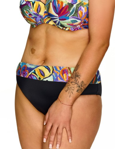 Kalhotky bikini Chiara 1 Lupoline – vysoký pas a tvarující střih