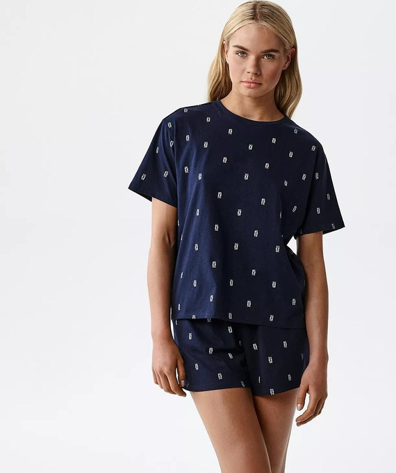 Dámské pyžamo Atlantic NLP-510 100% bavlna šortky pohodlí