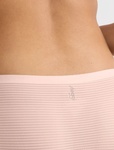 Kalhotky sloggi ZERO Feel Air Hipster bezešvé, lehké cherry pink