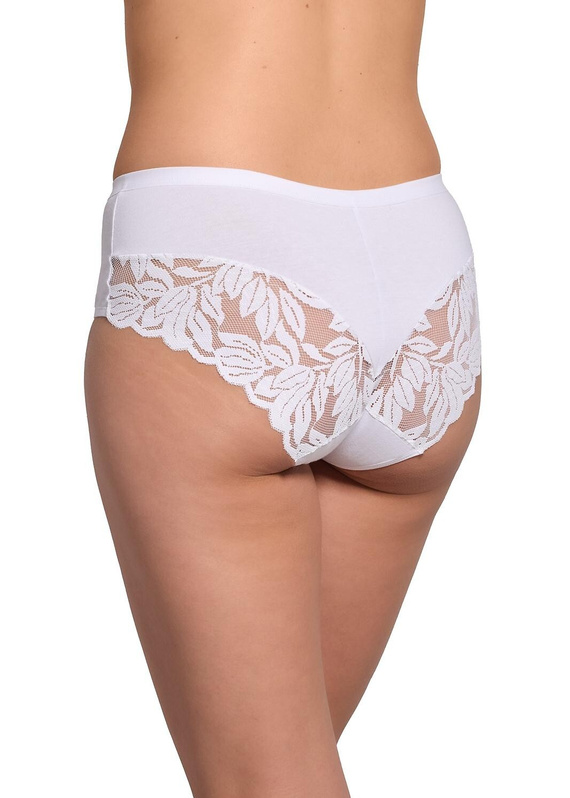 Dámské kalhotky Gabidar 215 bavlna krajka vyšší boky