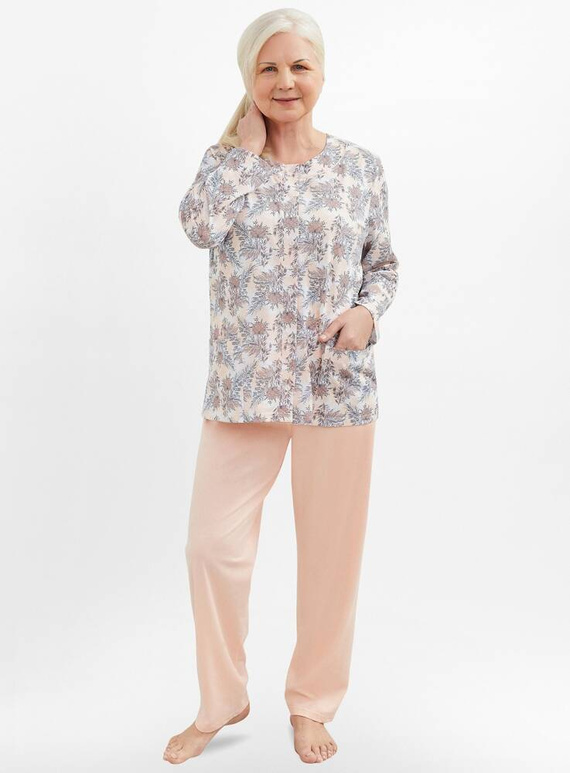 202 Maria III Piżama damska Martel -brzoskwiniowy 14