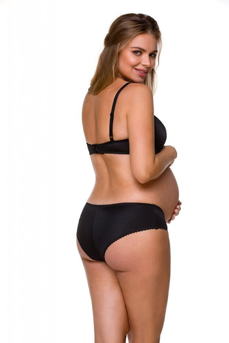 1381 Kojicí podprsenka Lupoline - černá