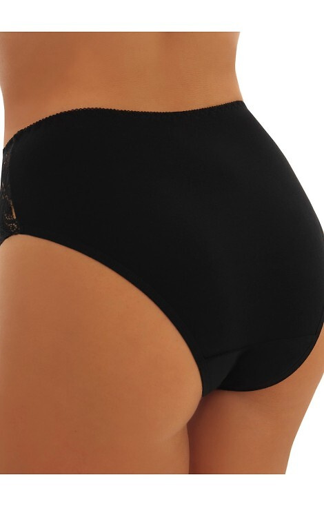 Selma Dámské kalhotky Emili - černé