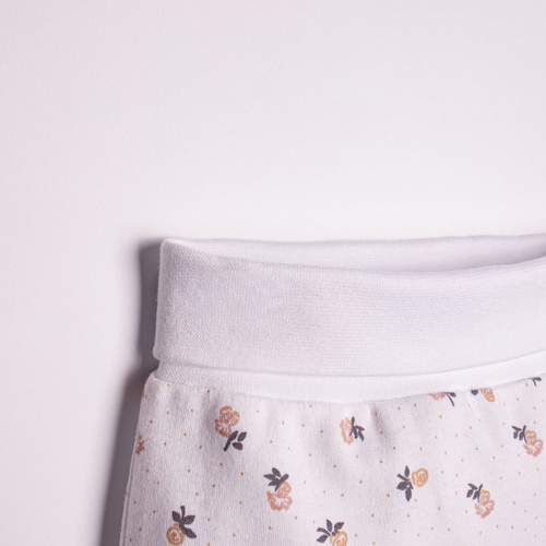 220009 Kojenecké polodupačky "Ola" Nicol – bavlněné, měkké a pohodlné