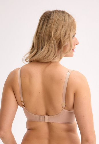 BS 035 Oksana Soft bra Gaia béžová
