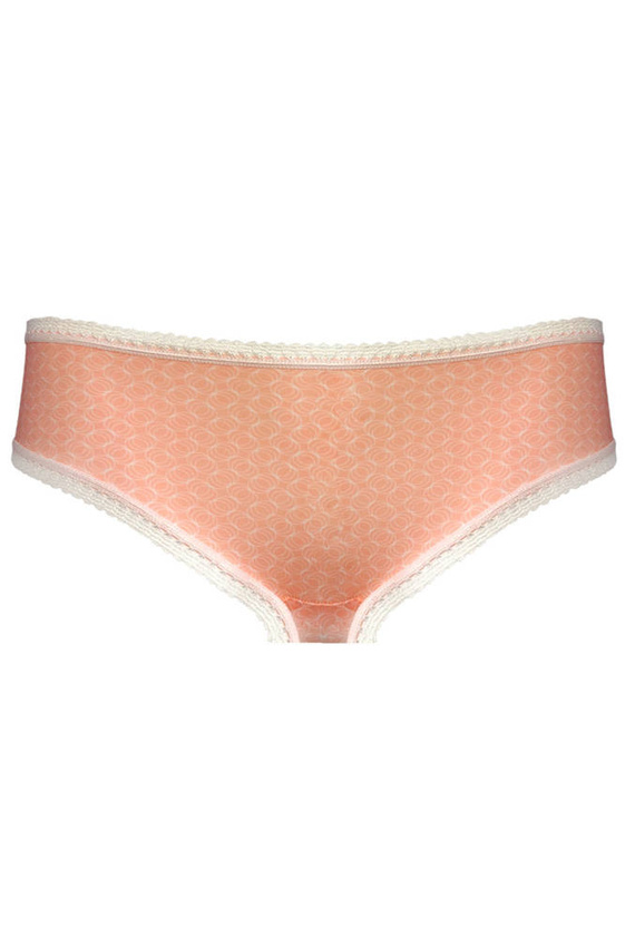 VF-2 Dámské kalhotky s nízkým sedem 2-pack Vena modrá/mandlová