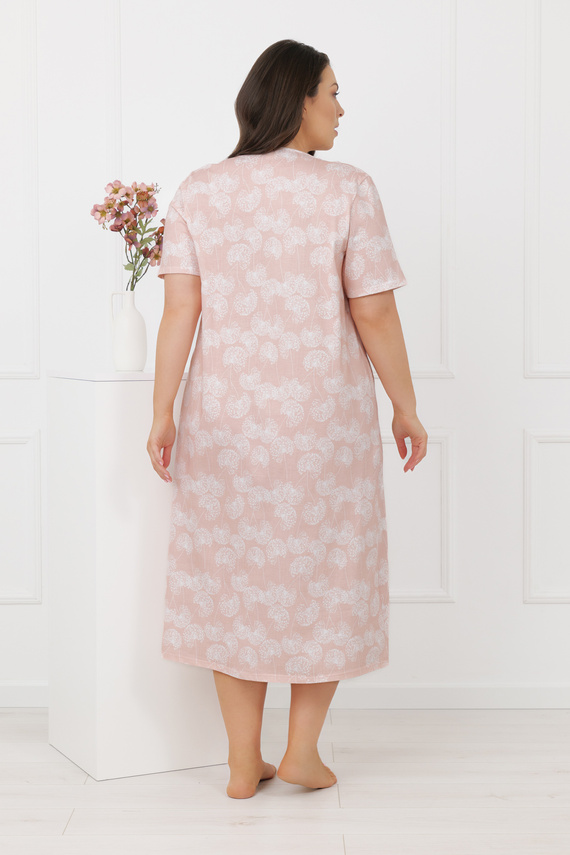 Dámská noční košile Eleni Italian Fashion 100% bavlna, krátký rukáv