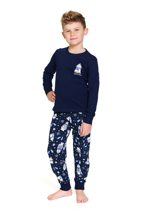 7339 Dětské pyžamo Doctor Nap Cozy Bear - 100% bavlna, unisex