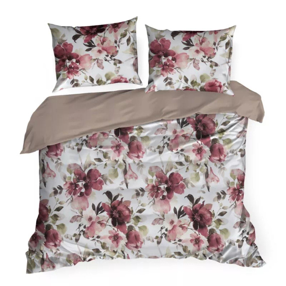 Eurofirany SPRING 74 povlečení 100% bavlněný satén Oeko-Tex