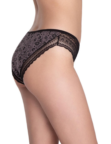 Lama L-1592 BI Spodní díl bikin - bavlněné krajkové bikiny, balení po 2 kusech