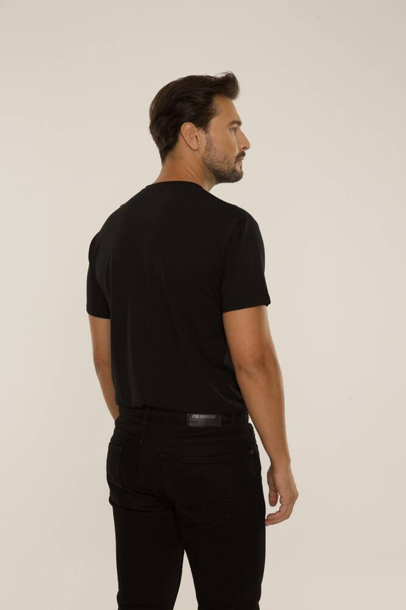 828 Chandler tričko De Lafense - černé