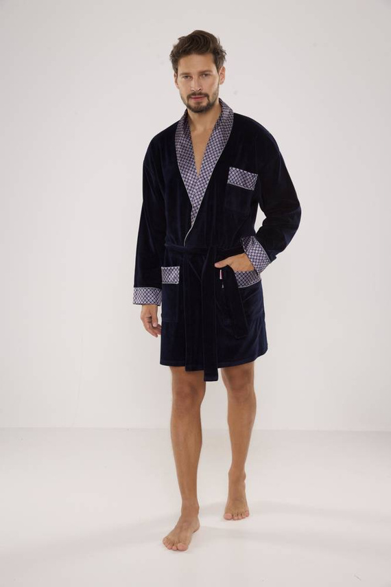 772 Bonjour pánský župan forex - tmavě modrý