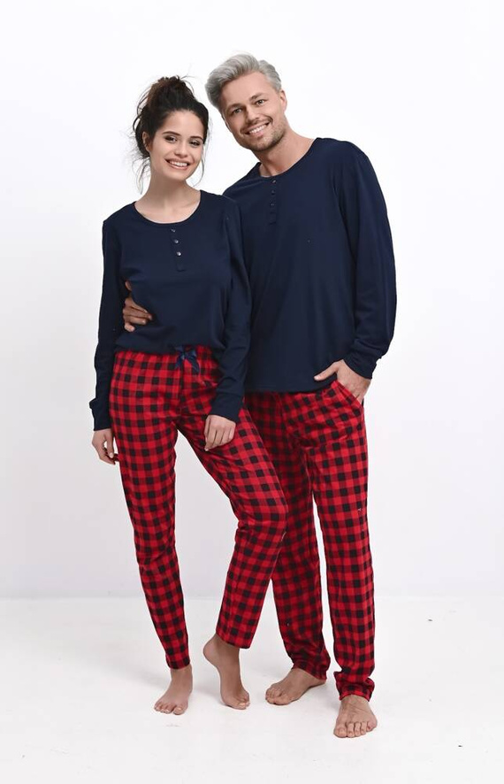 Dámské pyžamo Bonnie Sensis - tmavě modré