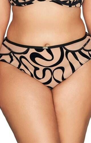 2124 Ava dámské kalhotky béžové