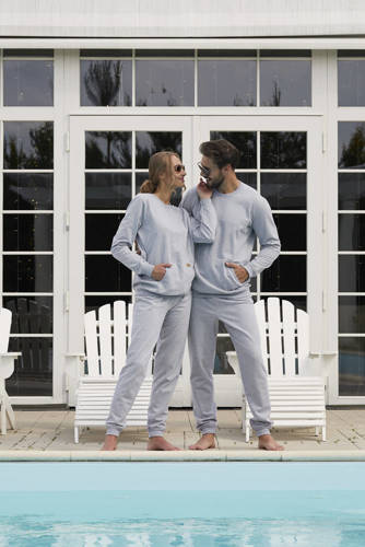 Pánská dlouhá sada Fox. rukáv, délka. kalhoty Italian Fashion - melange