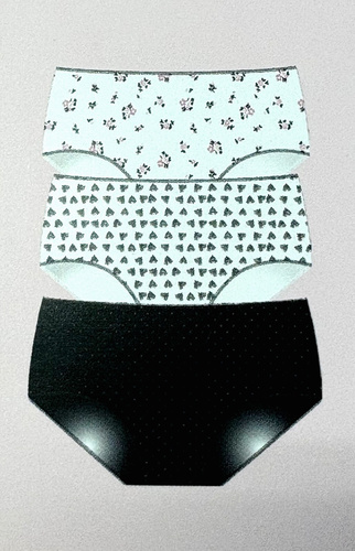 Kalhotky Essentials 3488 Midi 2H100 A'3 Cotonella