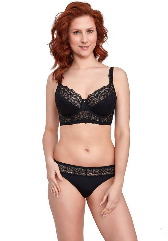 BS 003 Georgia s36 Gaia soft bra - černá