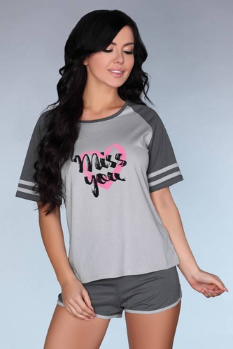 Jeanette LC 55732 Dámské pyžamo LivCo Corsetti Fashion