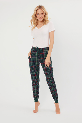 Foggia Pyžamové kalhoty Italian Fashion - potisk