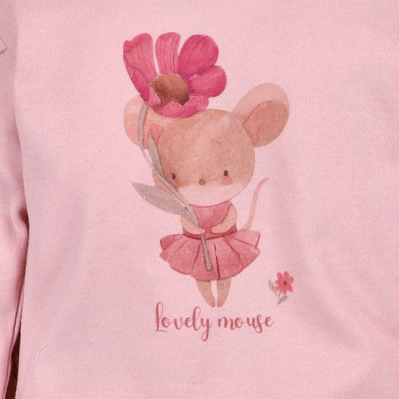 Body Nini Little Mouse 100% organická bavlna, vyrobeno v Polsku