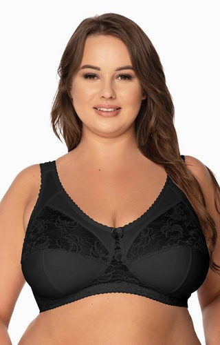 BS 1162 Melodia Gaia soft bra - černá