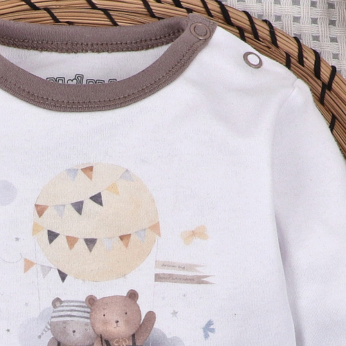 Nini Kojenecká Halenka 100% Organická Bavlna – Polská Výroba