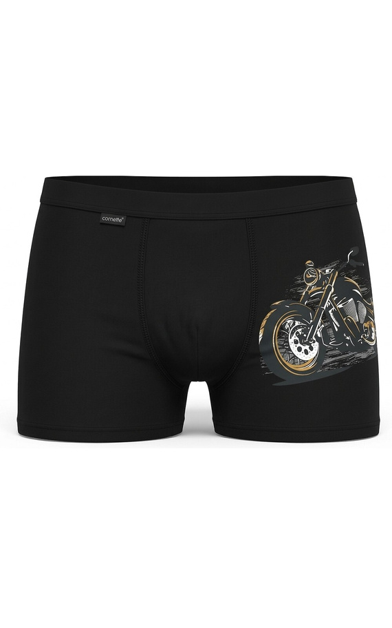 Chlapecké boxerky Cornette 700/157 Engine 100% bavlna s knoflíkem