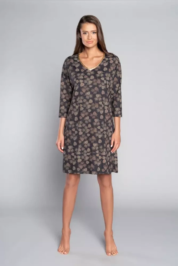 Dámské 3/4 tričko Pinnia Italia Fashion - potisk