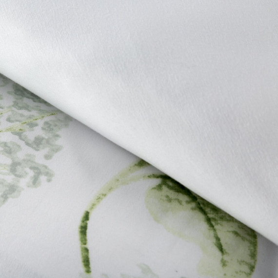 Povlečení Buena Design 91 květinové oboustranné měkké na zip