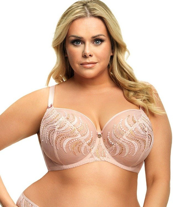 K 500 DESTINY Měkká podprsenka Gorsenia - tmavě modrá