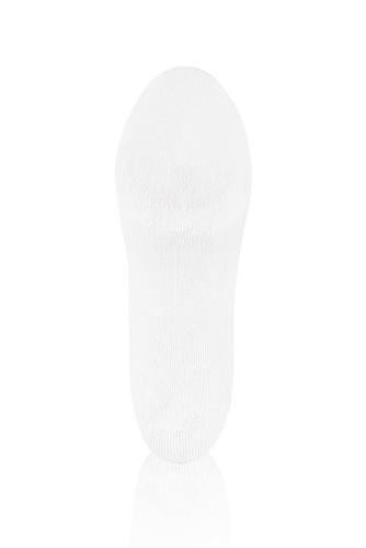 S155D Vintage dlouhé ponožky Italian Fashion - bílá/černá