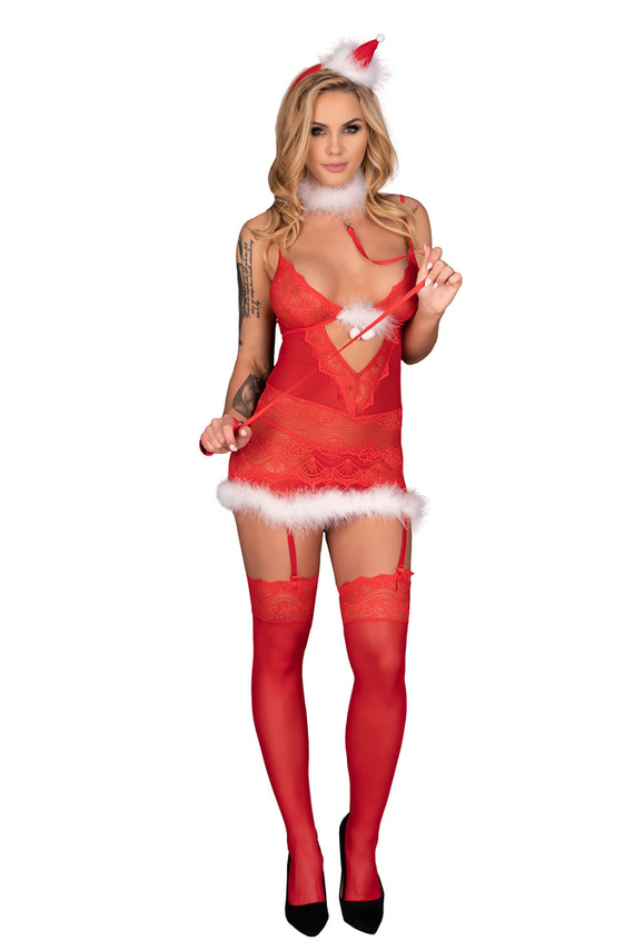 Niphrea LC 90605 LivCo Corsetti Fashion Santa outfit