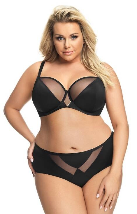 K 567/1 Vicky Brasiliana kalhotky Gorsenia - černé