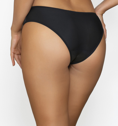 Sylvie plné dámské kalhotky PariPari - černé