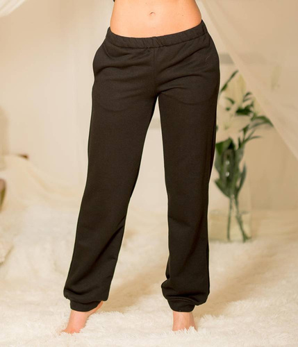 Tepláky Santiago Kalimo - černé