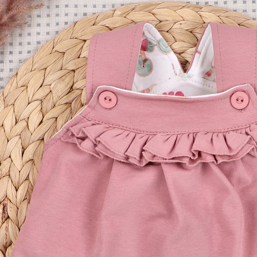 Kojenecké šaty Nini Little Mouse 95% organická bavlna Polsko