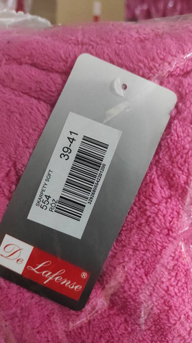 553/554 Wellsoft Smooth ponožky na spaní De Lafense - růžové