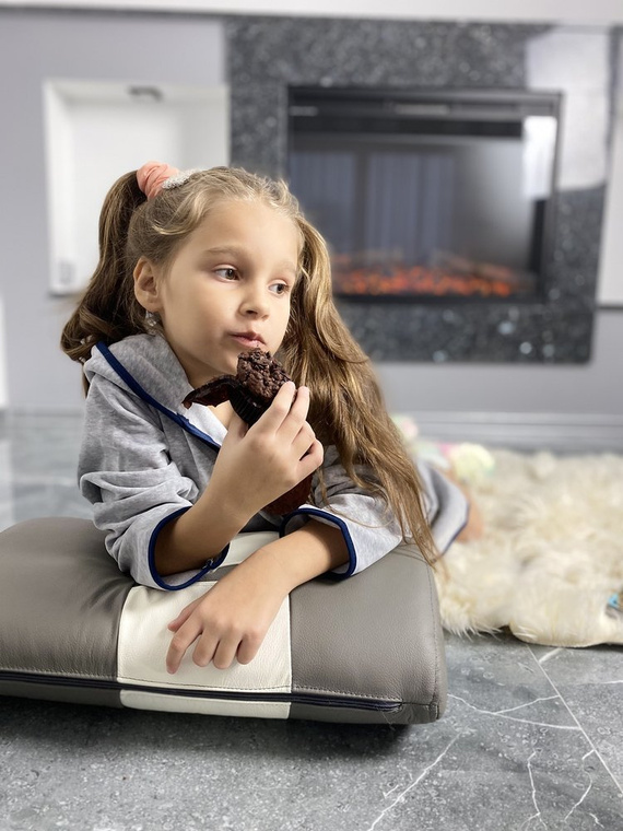 374 / 375 Dětský župan Desiree - šedý