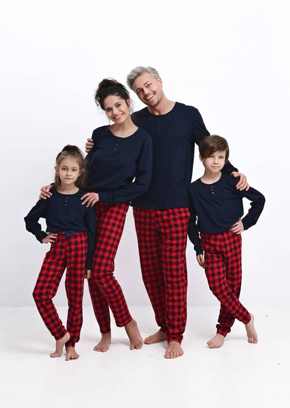 Dívčí pyžamo Bonnie Kids Sensis - tmavě modré