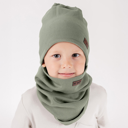218268 Yogi Bear Cap Nicol - khaki bavlněná čepice