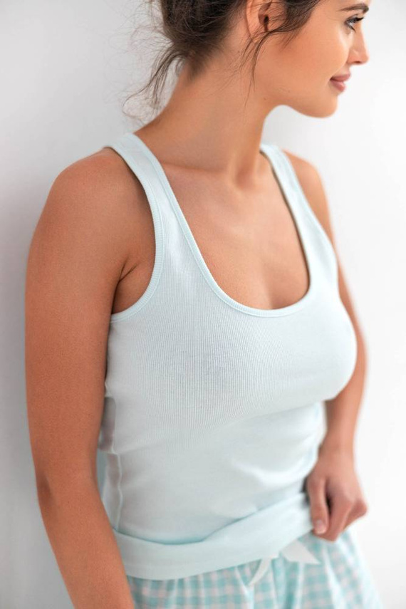 Sensis Priscilla pyžamová halenka - mátová