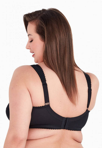 BS 1162 Melodia Gaia soft bra - černá
