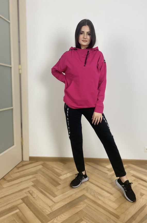 496 Dámské tepláky Just Forex - amaranth