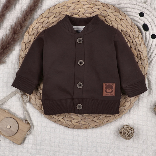 Nini Dětská Sportovní Mikina Balloon Friends 95% Organická Bavlna – Polsko