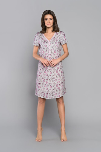 Dolce Dámské tričko s krátkým rukávem Italian Fashion - potisk