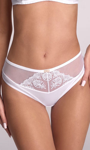 2199 Dámské kalhotky AVA-bílé