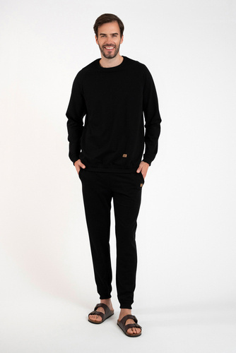 Pánská souprava Hektor Italian Fashion - černá