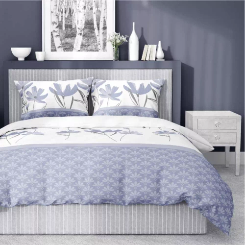 5489 A Detexpol Saténové příběhy bílé | 100% bavlna, saténová vazba, zip, dárkové balení