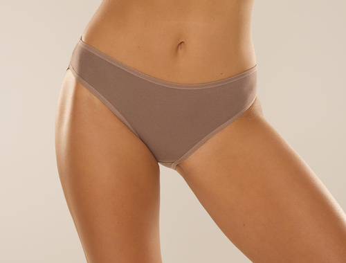 004 Limited Dámské kalhotky De lafense - mocca